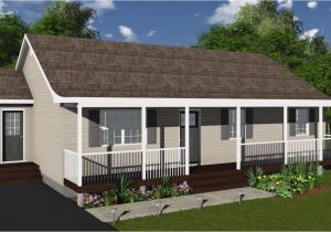 Prefab Homes Plan Modular Home Floor Plans with Front Porch