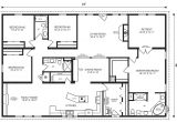 Prefabricated Homes Floor Plans Modular Home Plans 4 Bedrooms Mobile Homes Ideas