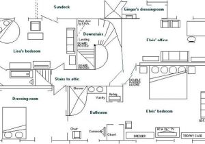 Presley Homes Floor Plans Taking Care Of Business Elvis Blog Graceland Floor Plan