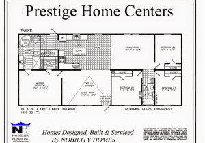Prestige Home Plans Wayne On Display 4 Bedrooms and Den 2 Baths Prestige