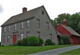 Primitive House Plans the Saltbox Colonial Exterior Trim and Siding the