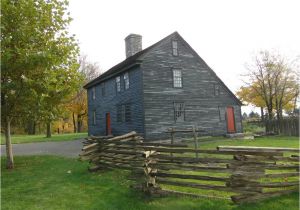 Primitive Saltbox House Plans Saltbox House Connecticut Wells Dana House Plans 40855