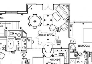 Production Home Plans Telluride Colorado Ski Villa Architectural Drawing