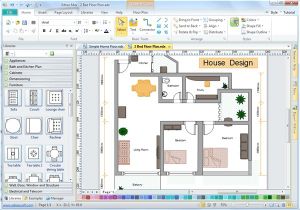 Program to Draw House Plans Free Easy House Design software