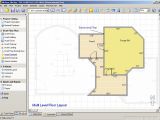 Program to Make House Plans Stylish House Floor Plans software for Residence House