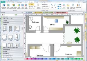 Programs to Design House Plans 2d Drafting software Edraw Regarding Free Cad software for