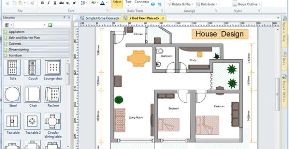 Programs to Design House Plans Easy House Design software
