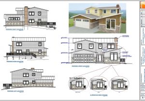 Programs to Design House Plans Home Design software 12cad Com