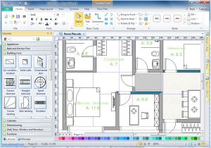 Programs to Design House Plans House Plan software Edraw