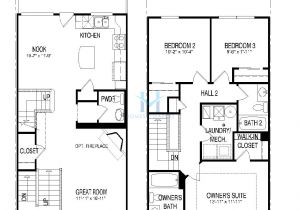 Providence Homes Floor Plans Providence Model In the Regency at the Glen Subdivision In
