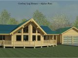 Prow Front Home Plans Alpine Plan 1 743 Sq Ft Cowboy Log Homes