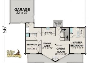 Prow Home Plan Golden Eagle Log Homes Eagle Prow V 1842al First Floor