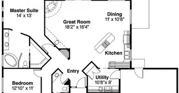 Pueblo Home Plans Pueblo Style House Plan 72191da 1st Floor Master Suite