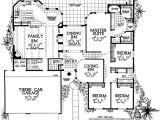 Pueblo Home Plans Pueblo Style Ranch Home Plan 81387w 1st Floor Master