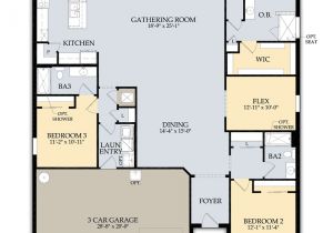 Pulte Home Floor Plans Corkscrew Shores Mnm Companies