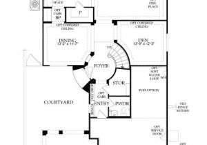 Pulte Home Plans Segovia by Pulte Homes Summerlin Las Vegas Nv