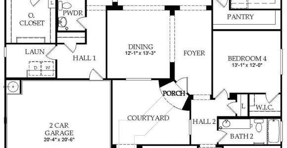 Pulte Homes Floor Plan Pulte Home Plans Smalltowndjs Com