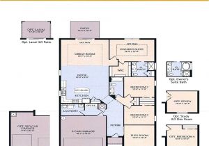 Pulte Homes Floor Plan Pulte Homes Florida New Homes for Sale