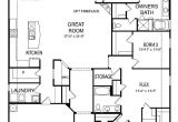 Pulte Homes Ranch Floor Plans Floor Plan Cranbrook New Home In West fork Ranch