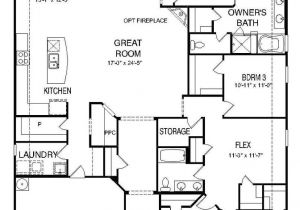 Pulte Homes Ranch Floor Plans Floor Plan Cranbrook New Home In West fork Ranch
