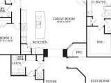 Pulte Homes Ranch Floor Plans Floor Plan Grantham New Home In Pearson Place at Avery
