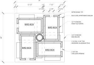 Purple Martin House Plans Free Download Let S Build A House for Birds An Architect 39 S Impetus