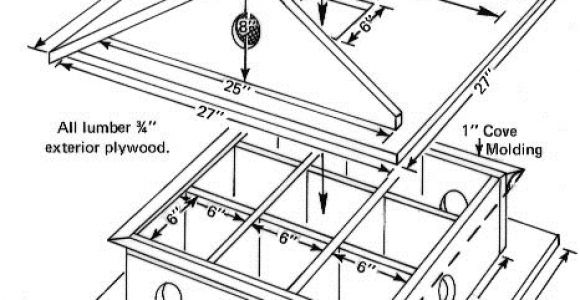 Purple Martin House Plans Free Download Woodwork Bird House Plans Book Pdf Plans