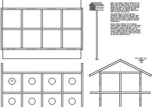Purple Martin House Plans Free Download Woodwork Purple Martin Bird House Design Pdf Plans