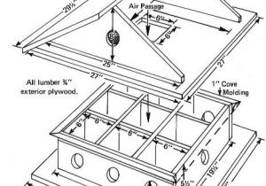 Purple Martin House Plans Hole Size 1000 Images About Swallow Bird House Plans On Pinterest