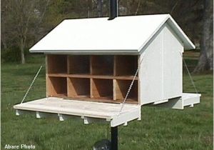 Purple Martin House Pole Plans and Three Houses Should Have Easy Access to the Interior