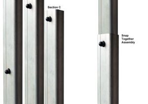 Purple Martin House Pole Plans S K 12 Ft Purple Martin Pole Ttp12 the Home Depot