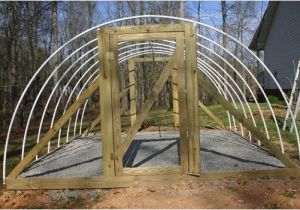 Pvc Hoop House Plans Pdf How to Build A Hoop Style Greenhouse