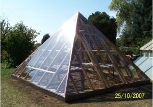 Pyramid Home Plans Pyramid Shaped Greenhouse Plans Colleen Rich