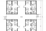 Quad Home Plans Quad House Plans Find House Plans