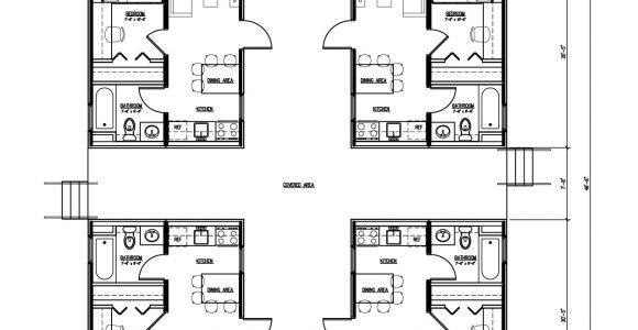 Quad Home Plans Quad House Plans Find House Plans