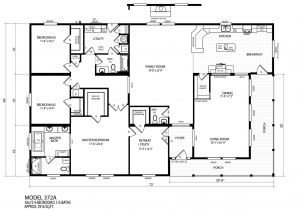 Quad Home Plans Quad Wide Mobile Home Floor Plans Floor Plans and