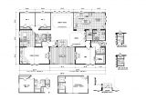 Quad Home Plans Quadruple Wide Mobile Home Floor Plans 5 Bedroom 3