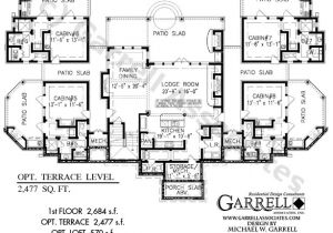 Quad Home Plans Stonecliff Quad Cabins House Plan Active Adult House Plans