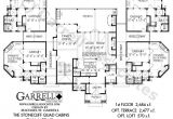 Quad Home Plans Stonecliff Quad Cabins House Plan Active Adult House Plans