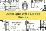 Quadruple Wide Mobile Home Floor Plans the Benefits Of Quadruple Wide Mobile Homes A Quick