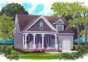 Queen Anne Home Plan Crown