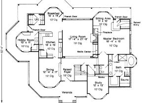 Queen Anne Home Plan Glorious Queen Anne Victorian 19201gt Architectural