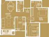 Queensgate Homes Floor Plan 1179 Sq Ft 2 Bhk 1t Apartment for Sale In House Of