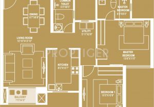 Queensgate Homes Floor Plan 1179 Sq Ft 2 Bhk 1t Apartment for Sale In House Of