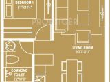 Queensgate Homes Floor Plan 595 Sq Ft 1 Bhk 1t Apartment for Sale In House Of