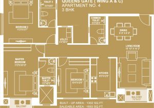 Queensgate Homes Floor Plan Hiranandani Queensgate In Begur Bangalore Price