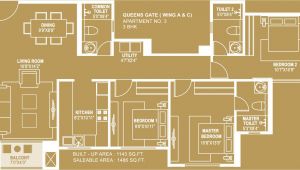 Queensgate Homes Floor Plan Hiranandani Queensgate In Begur Bangalore Price