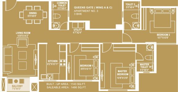 Queensgate Homes Floor Plan Hiranandani Queensgate In Begur Bangalore Price