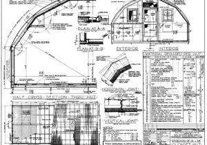 Quonset Homes Plans Quonset Hut Blueprints Joy Studio Design Gallery Best