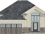 Raised Bungalow Home Plans Bungalow House Plans with attached Garage Bungalow House